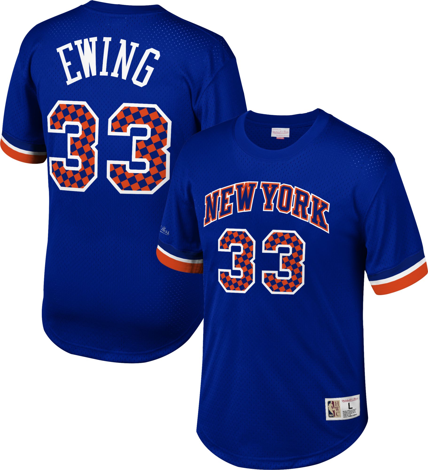 new york knicks sleeved jersey