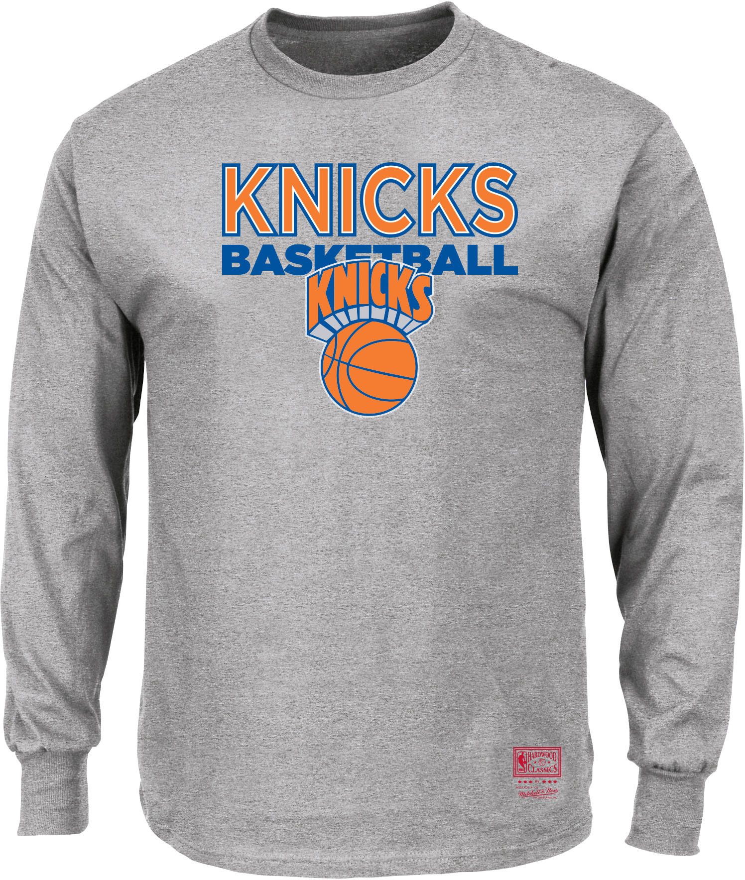 new york knicks sleeved jersey