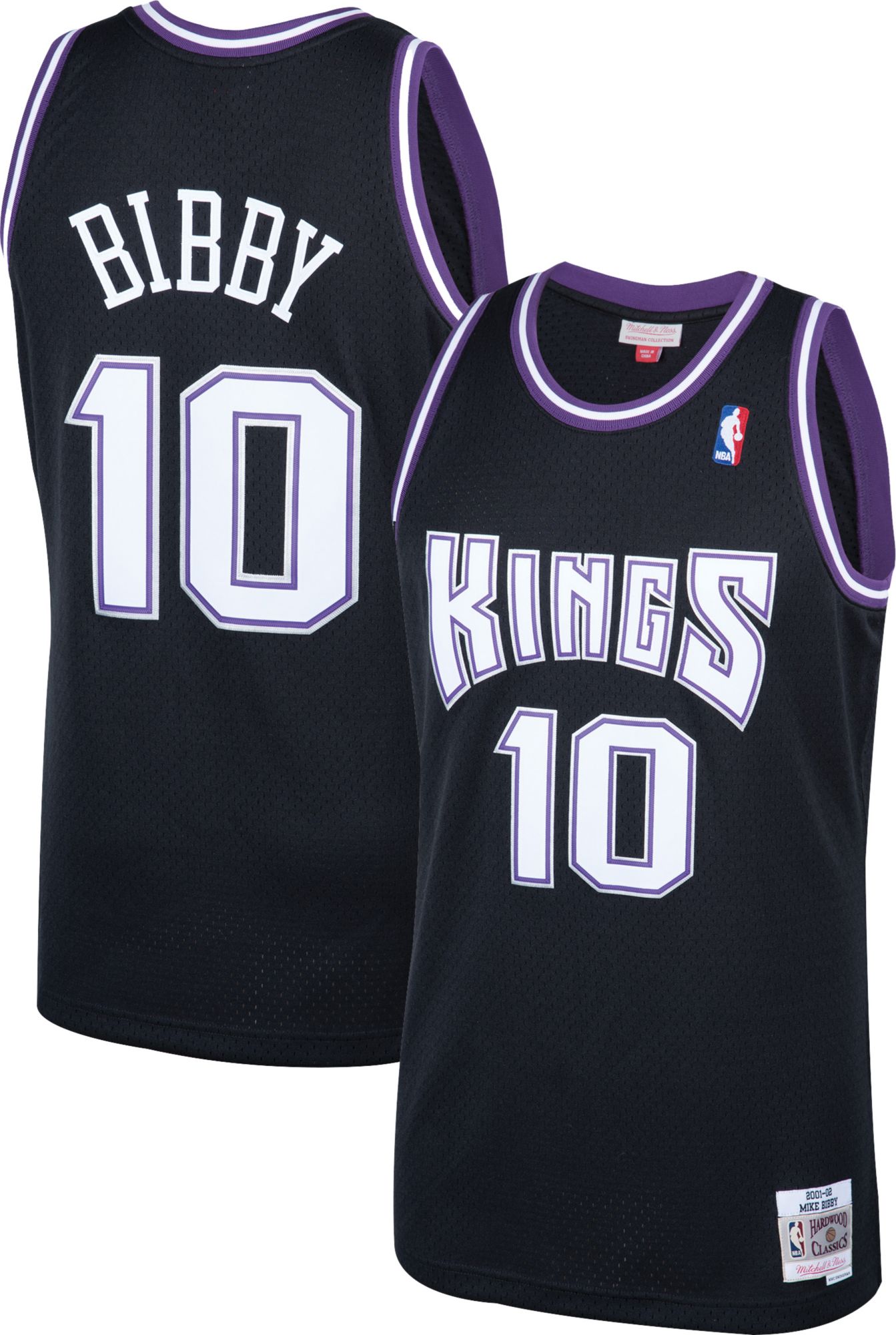 mitchell and ness kings jersey