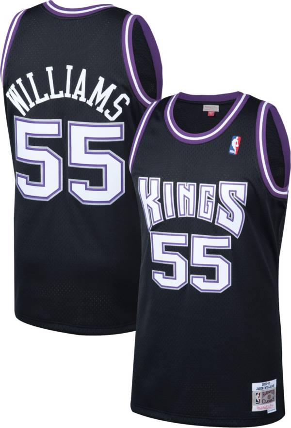Mitchell & Ness Men's Sacramento Kings Jason Williams #55 Swingman Jersey