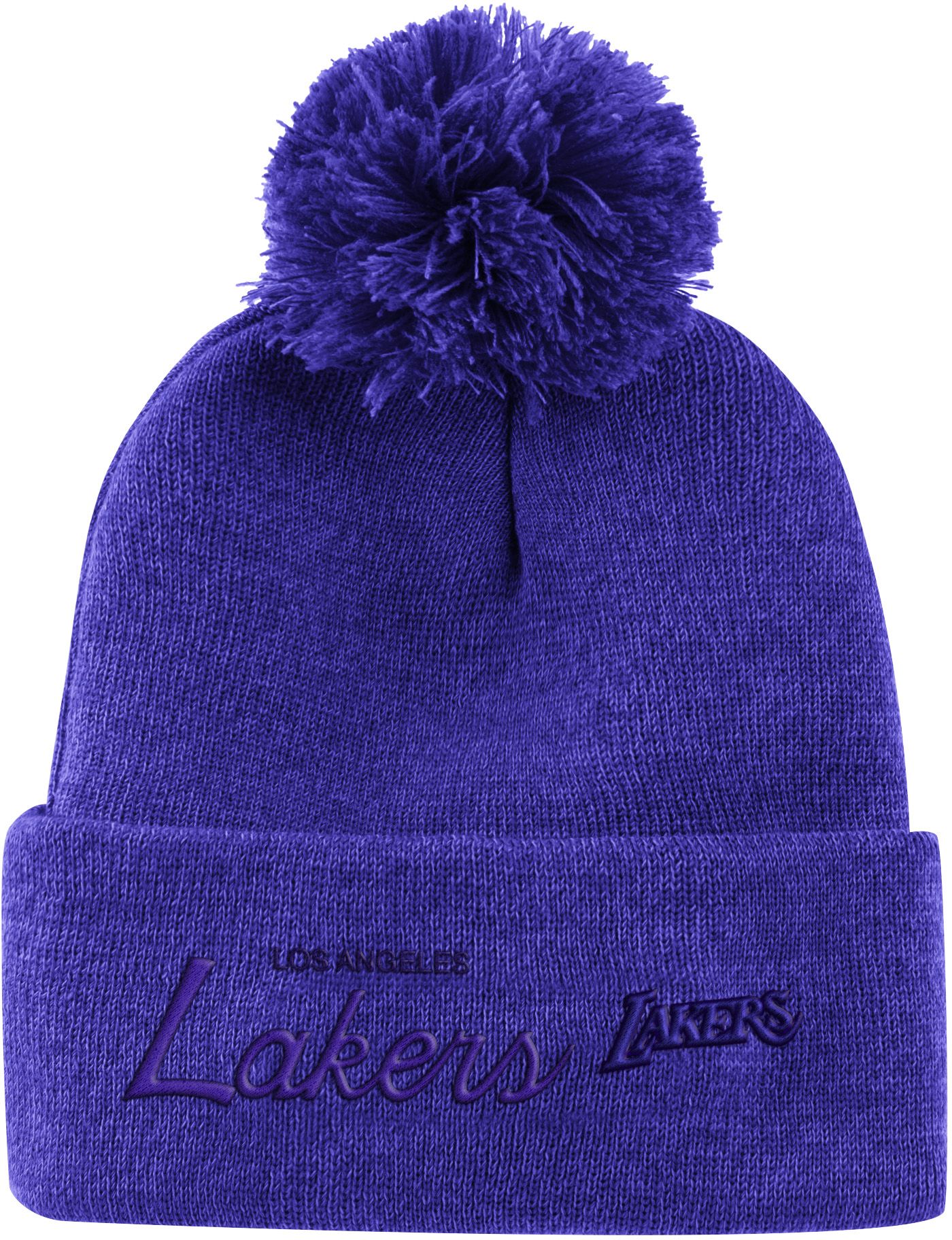 lakers beanie