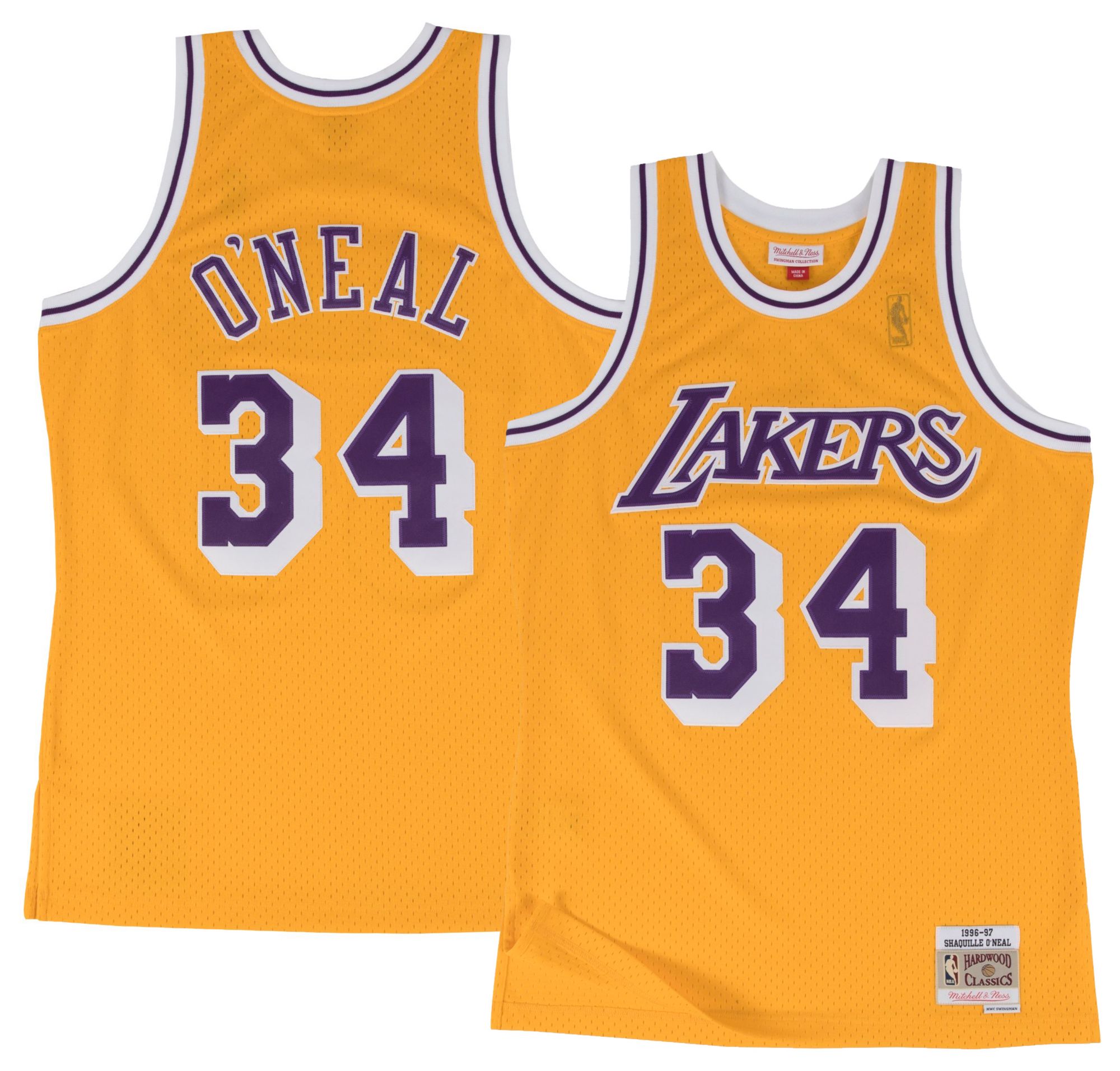 shaq mitchell and ness