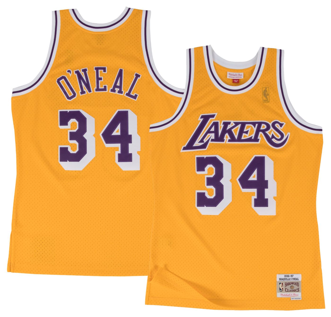 Mitchell and ness lebron jersey lakers sales