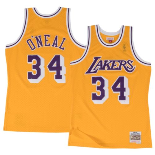 Mitchell & Ness Men's 1983 Los Angeles Lakers Kareem Abdul-Jabbar