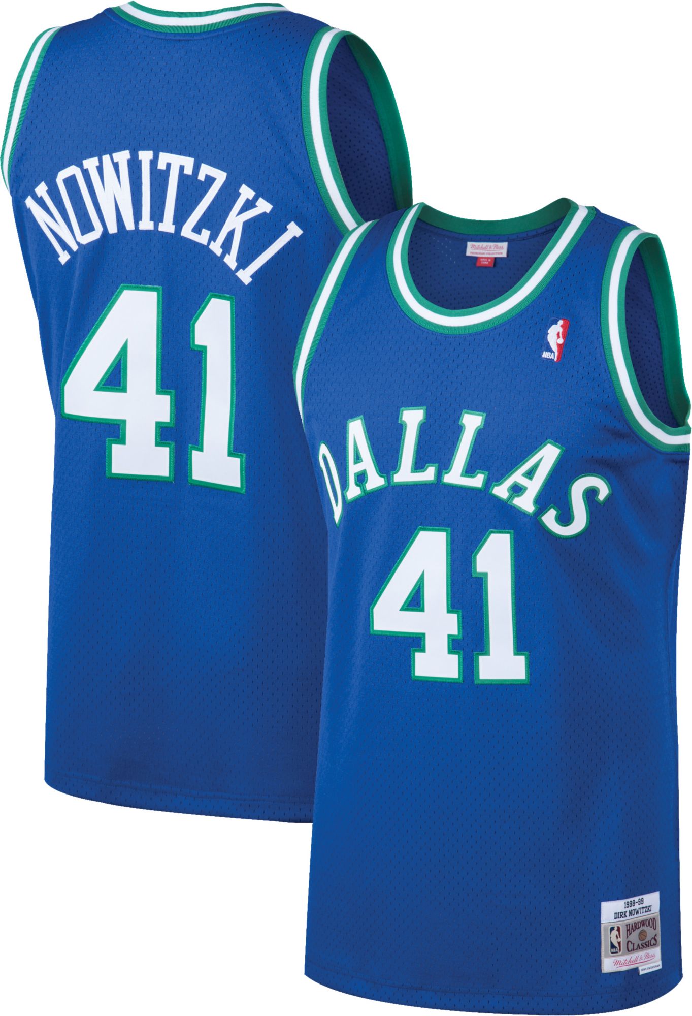 nowitzki swingman jersey