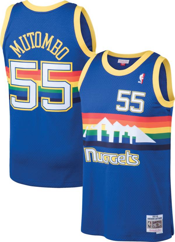 Adidas NBA Men's Denver Nuggets Sleeveless T-Shirt