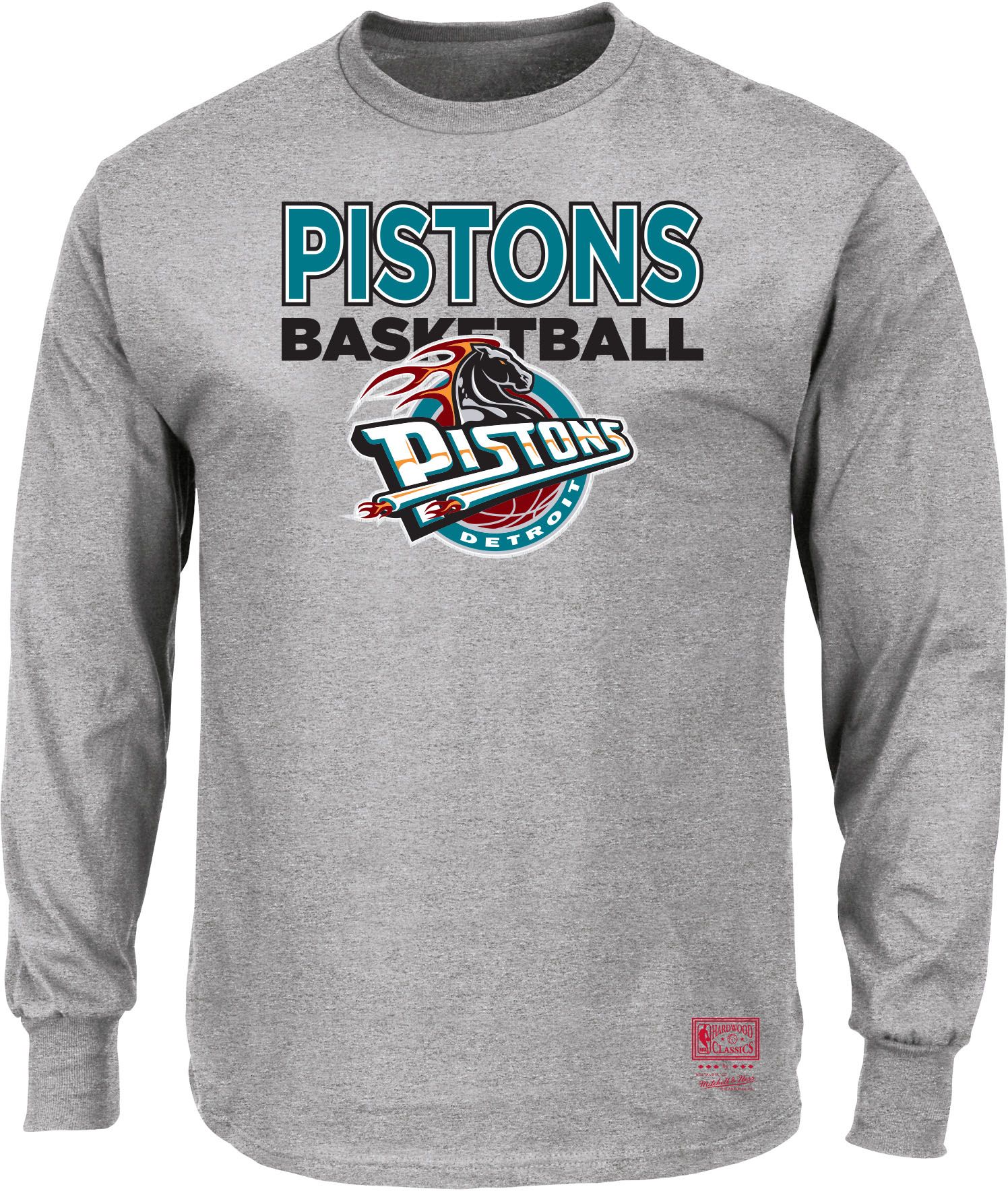 pistons long sleeve shirt