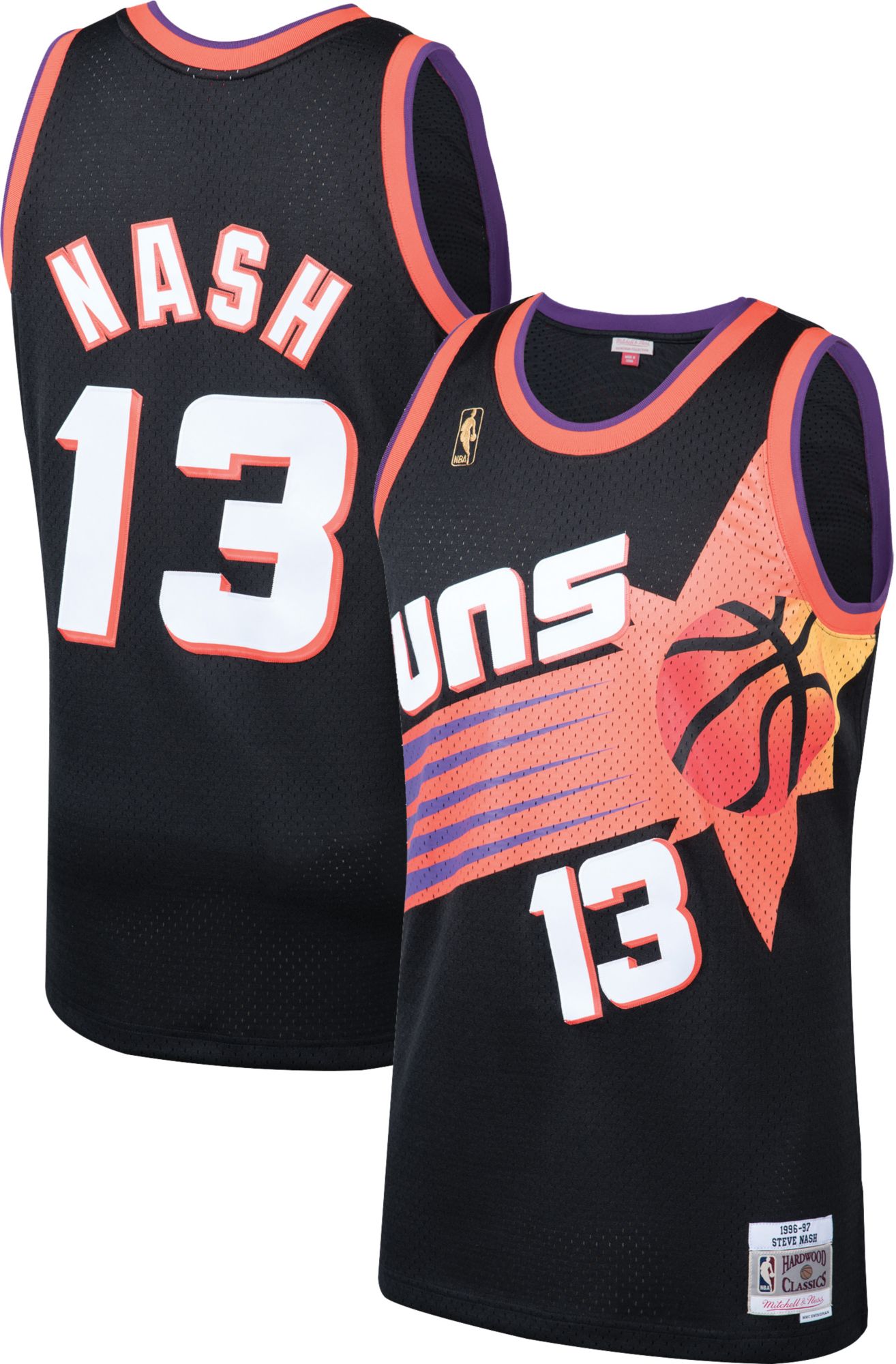 phoenix suns jersey mitchell and ness