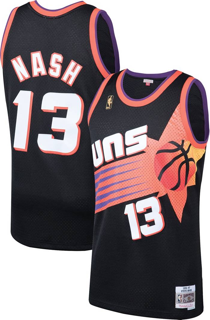Autographed Steve Nash Phoenix Suns #13 Swingman Jersey - The