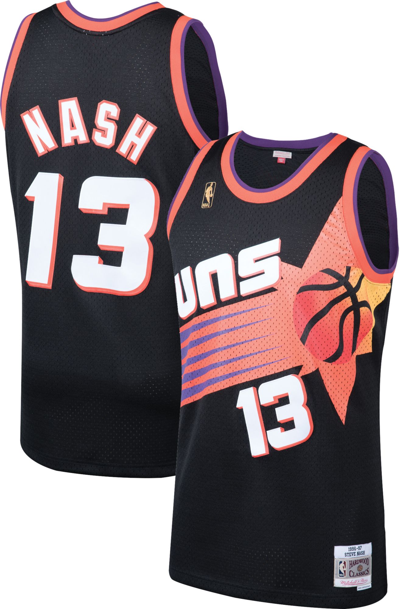 Mitchell & Ness Phoenix Suns #13 Steve Nash orange Reload 2.0 Swingman  Jersey
