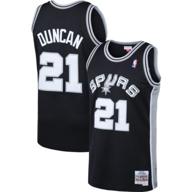 sorry, Mitchell & Ness Men's San Antonio Spurs Tim Duncan #21 Swingman Jersey is currently out of stock