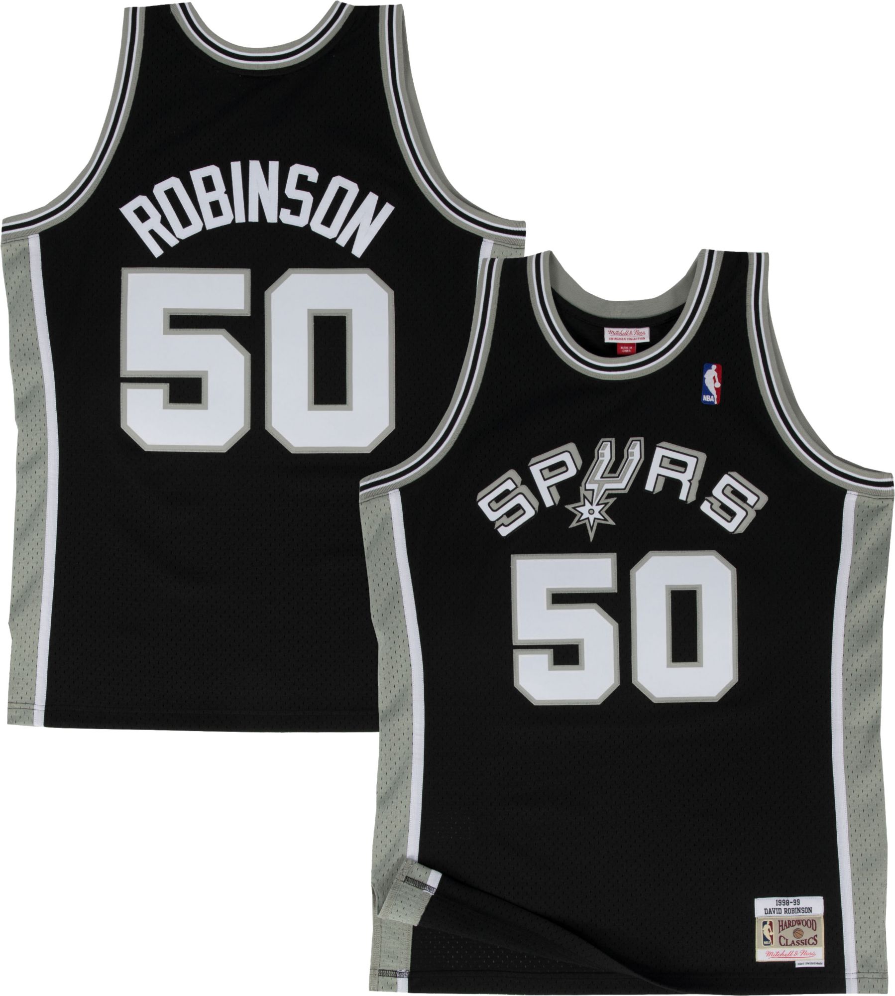 mitchell and ness spurs jersey