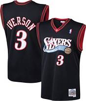 Jersey Mitchell & Ness Philadelphia 76ers #1 Allen Iverson