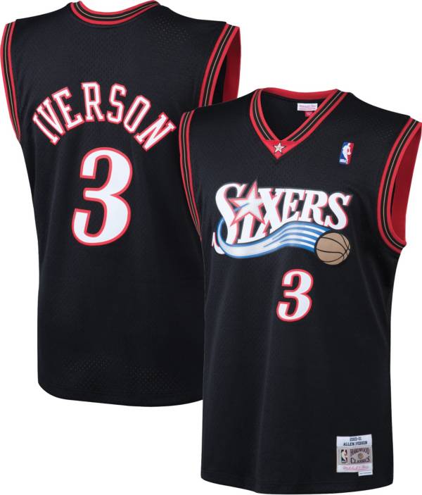 Cheap allen iverson sixers jersey new arrivals