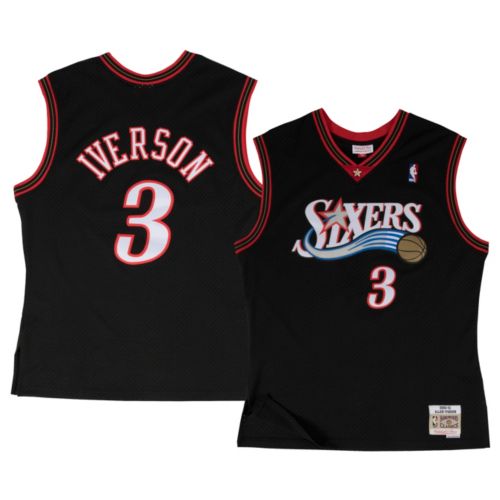 Mitchell & Ness Adult 1982-1983 Philadelphia 76ers Julius Erving