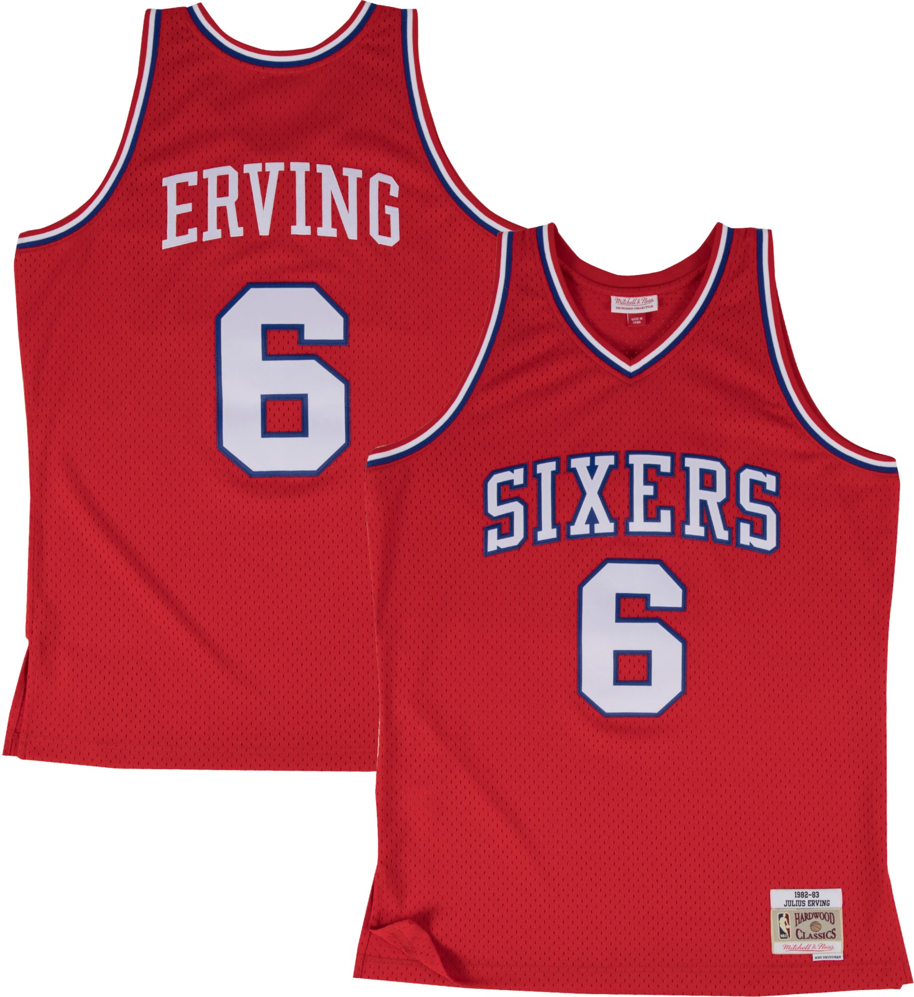 mitchell and ness julius erving
