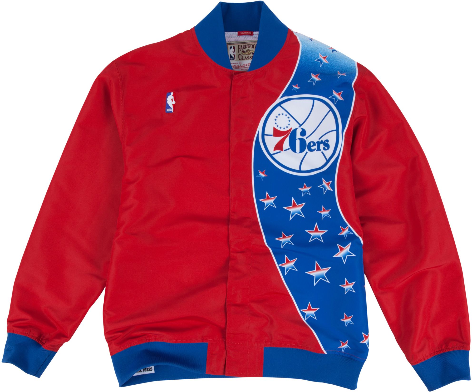 76ers jacket mitchell ness