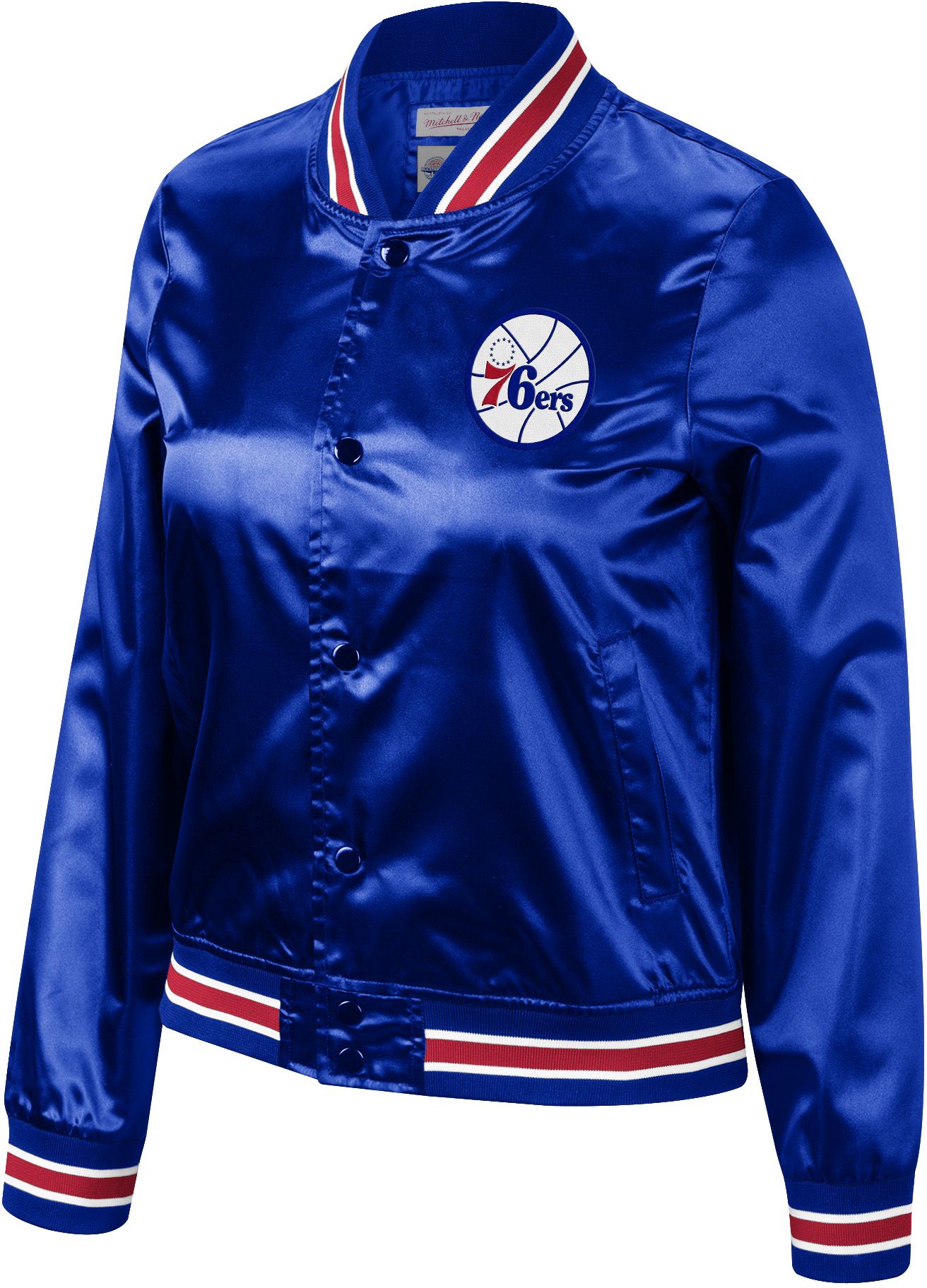 76ers jacket mitchell ness