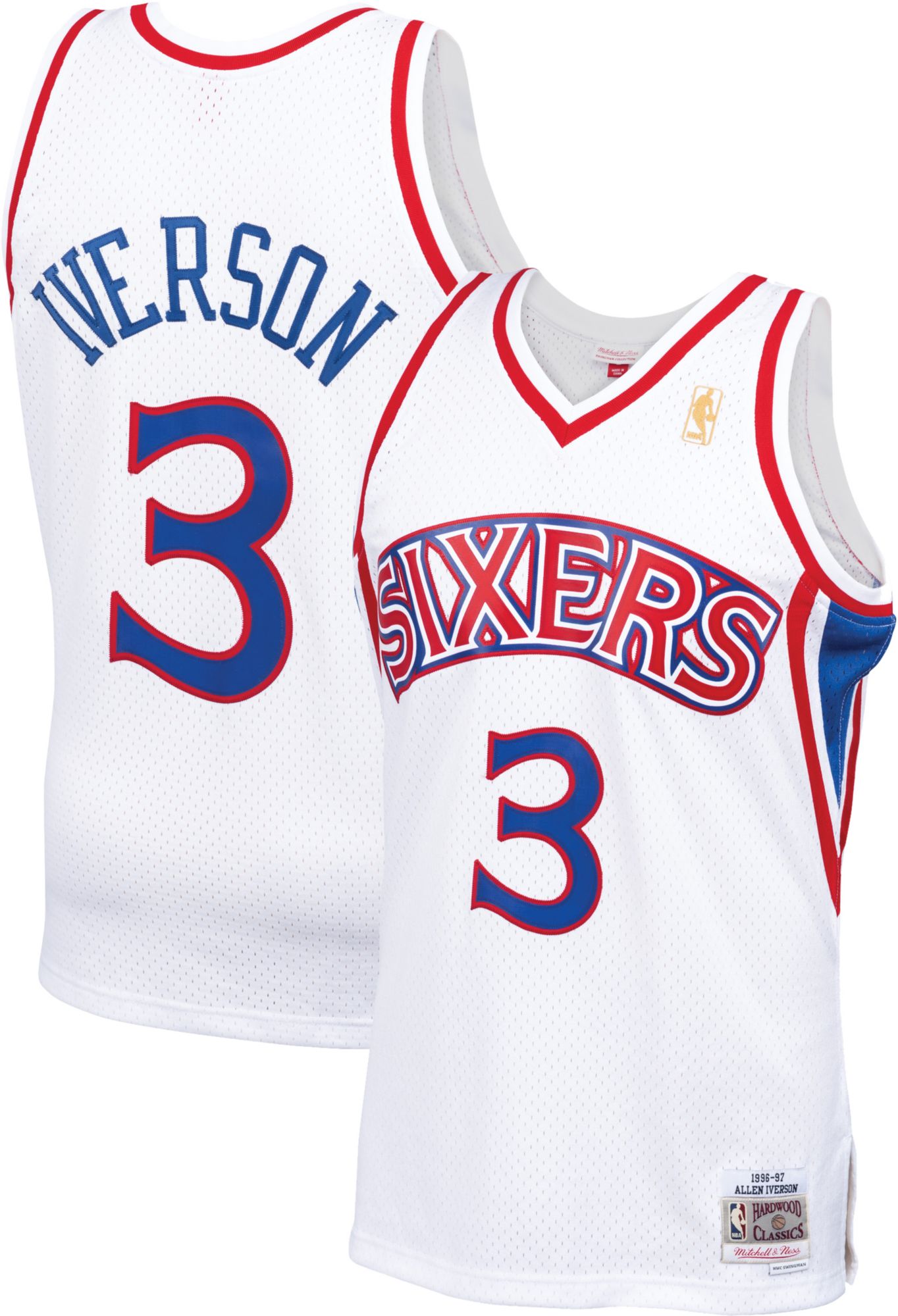 allen iverson youth jersey 76ers