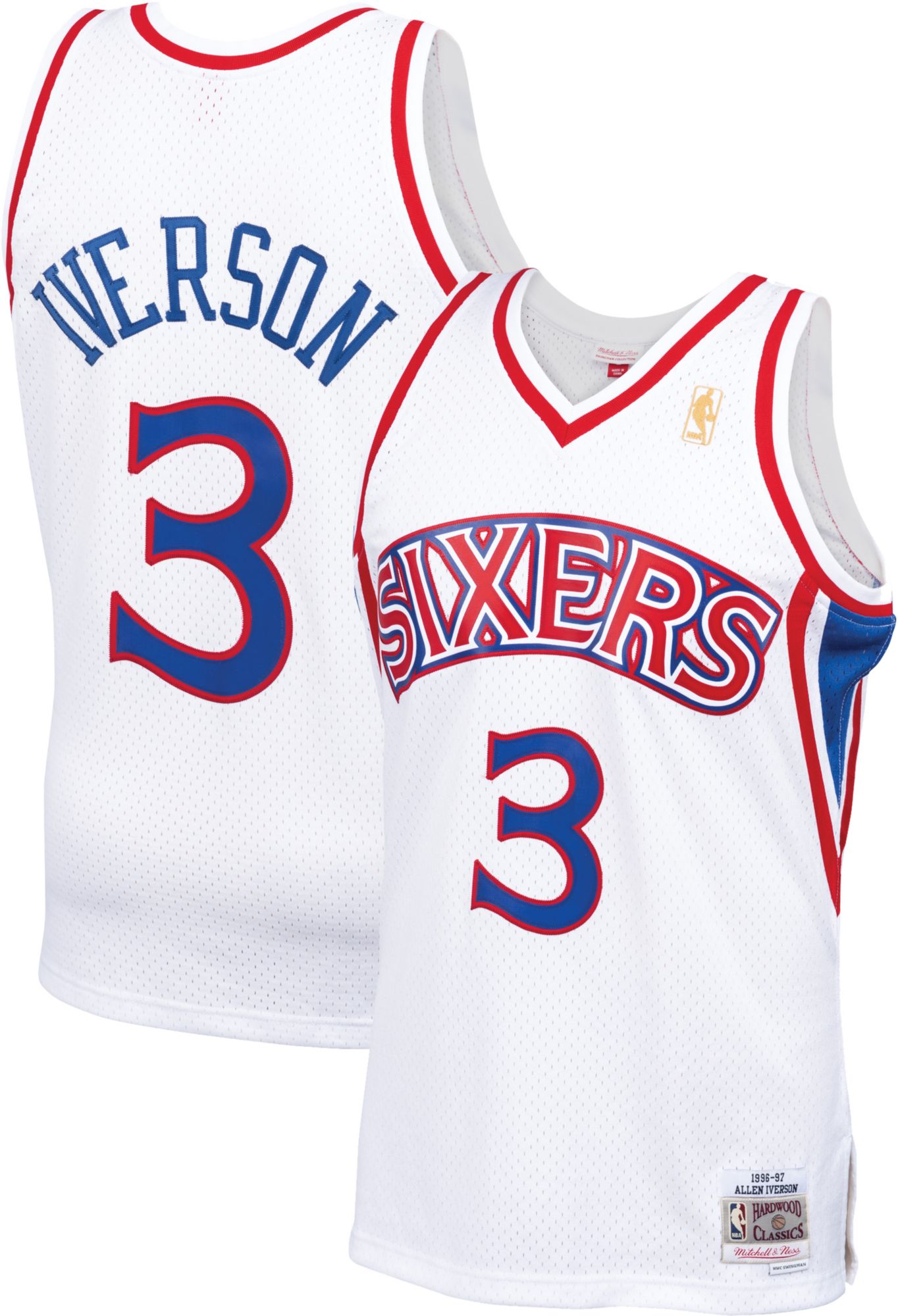 basketball jersey allen iverson