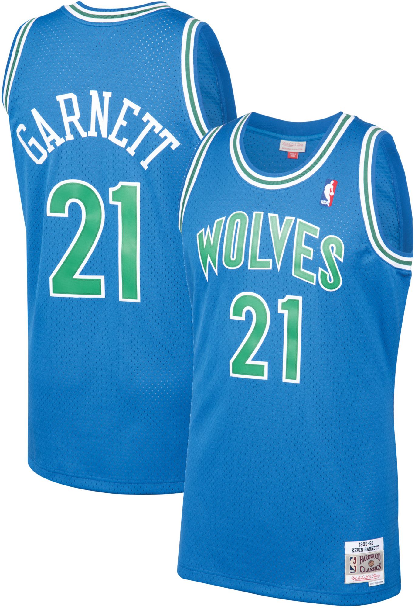 kevin garnett timberwolves jersey throwback