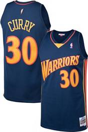 Youth Golden State Warriors Stephen Curry Royal Swingman Basketball Jersey