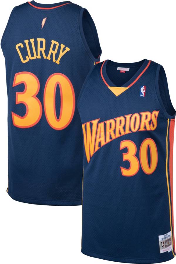 Men's Golden State Warriors Stephen Curry Nike Blue Swingman Jersey -  Classic Edition