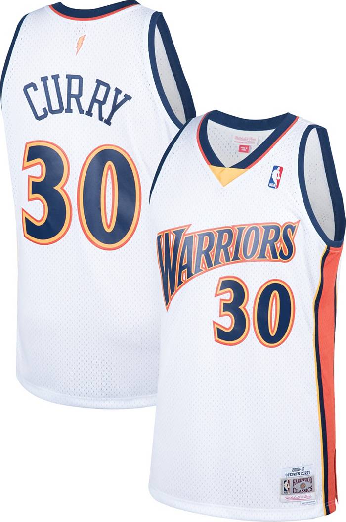 mitchell and ness steph curry jersey
