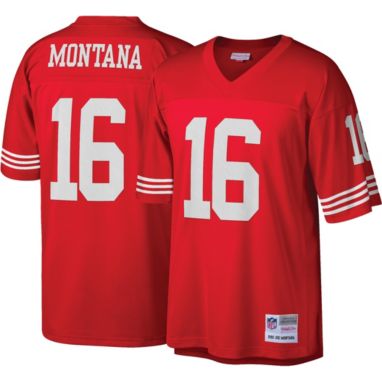 sorry, Mitchell & Ness Men's San Francisco 49ers Joe Montana #16 1990 Throwback Jersey is currently out of stock