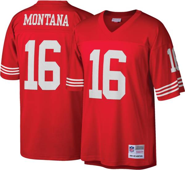 Mitchell & Ness Men's San Francisco 49ers Joe Montana #16 1990