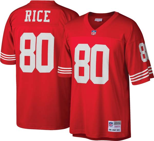 Mitchell & Ness Men's San Francisco 49ers Jerry Rice #80 1990