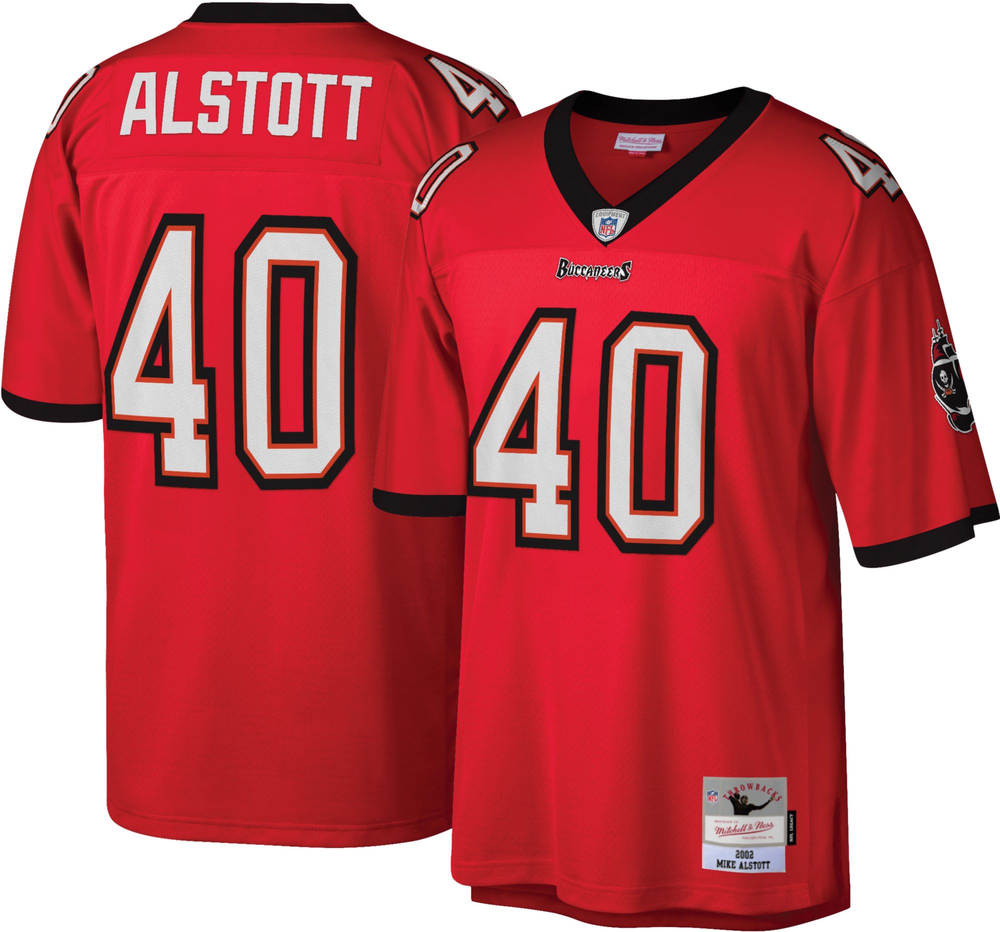 Tampa Bay Buccaneers Mike Alstott #40 