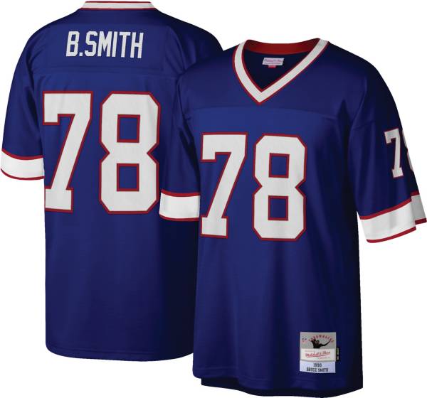 Nike Men's Nike Bruce Smith Royal Buffalo Bills Game Retired Player Jersey