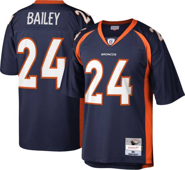 Mitchell & Ness Men's 2006 Home Game Jersey Denver Broncos Champ Bailey #24