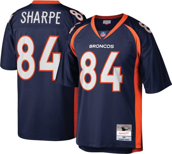 Mitchell & Ness Men's 1998 Game Jersey Denver Broncos Shannon Sharpe #84