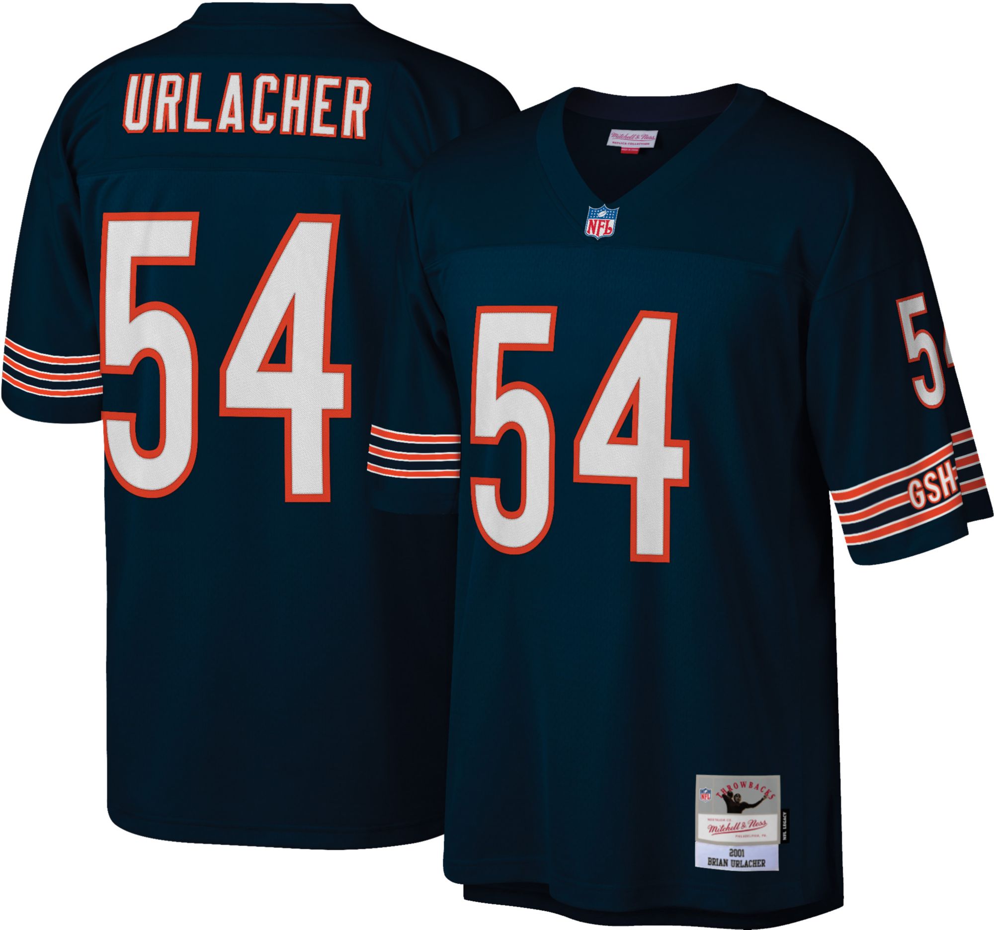 brian urlacher jersey