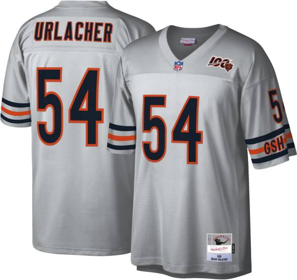 Brian Urlacher Chicago Bears 100th Season Game Jersey - Navy