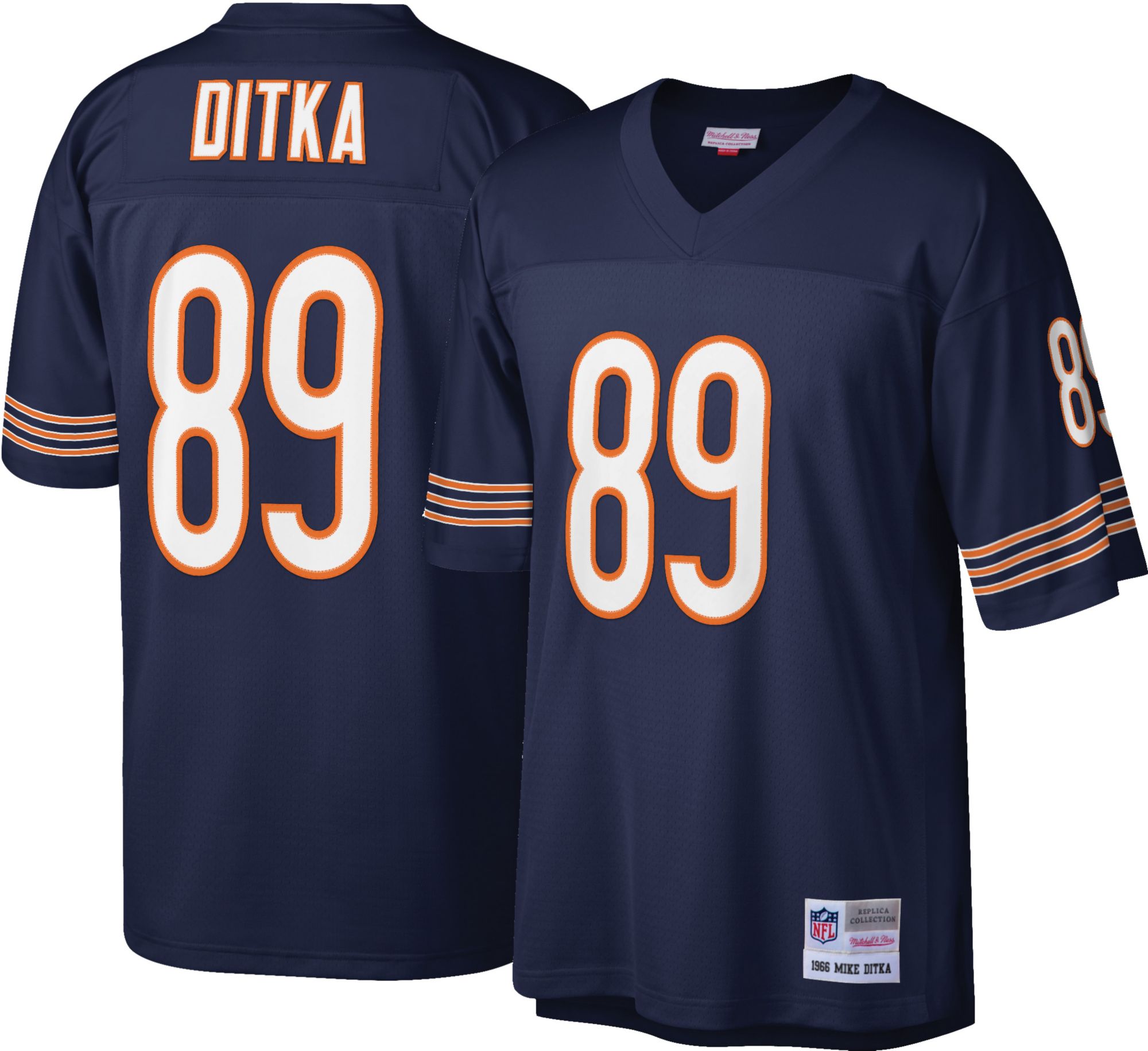 mike ditka bears jersey