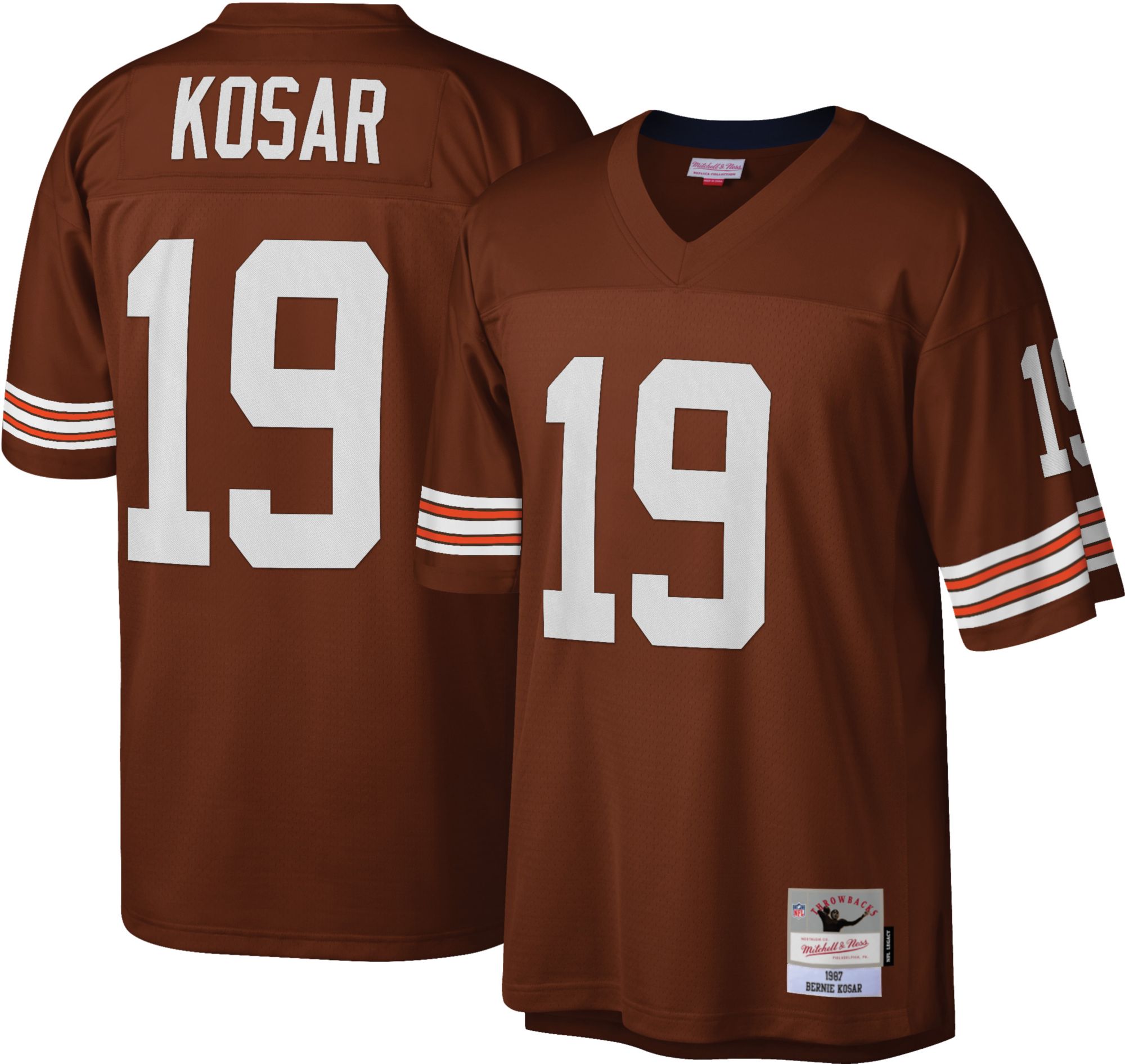 Cleveland Browns Bernie Kosar #19 