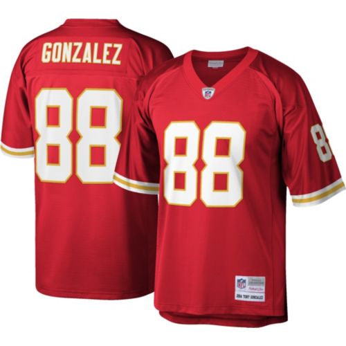 Nike Men's Kansas City Chiefs Patrick Mahomes #15 Red Game Jersey