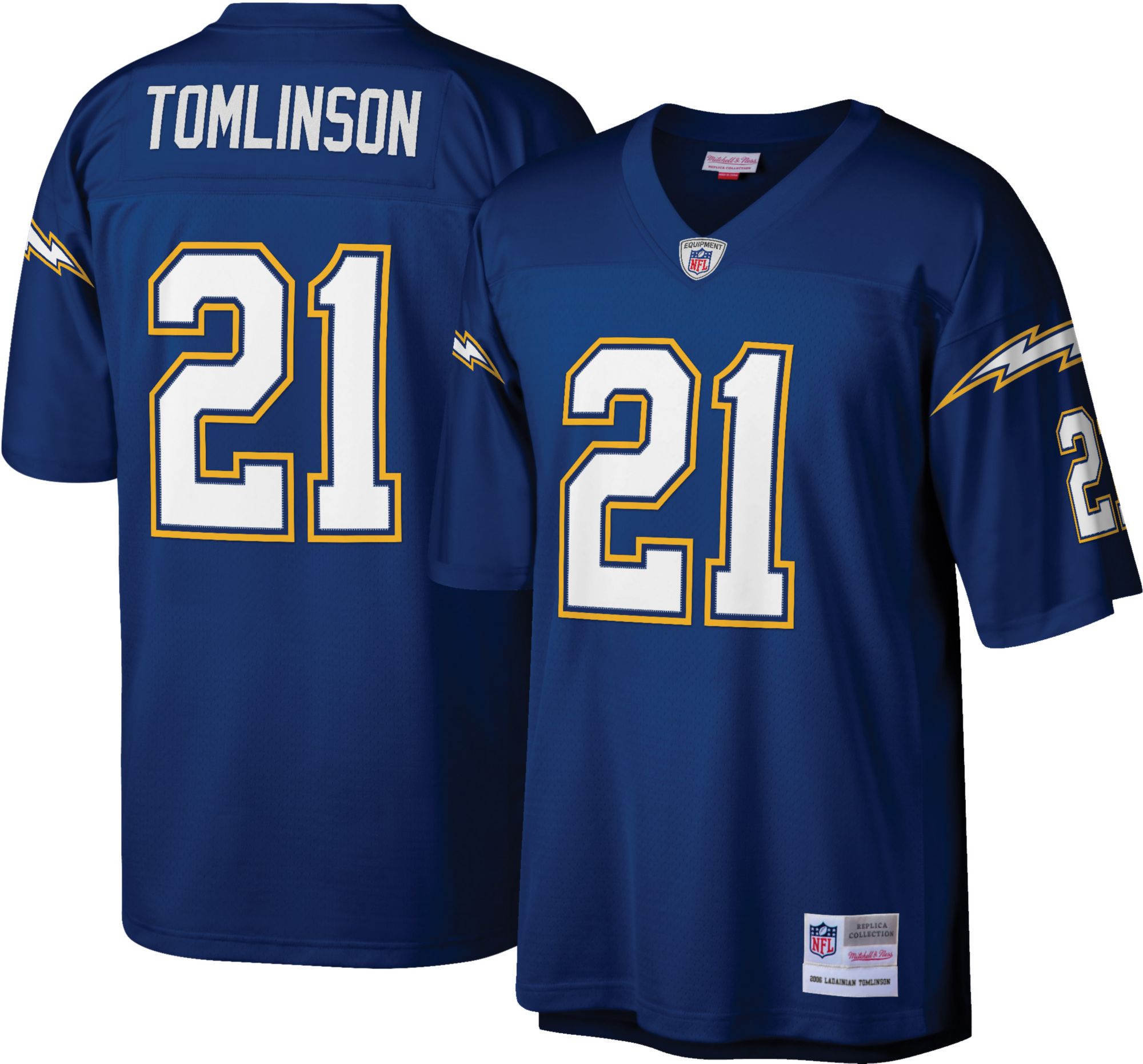 san diego chargers lt jersey
