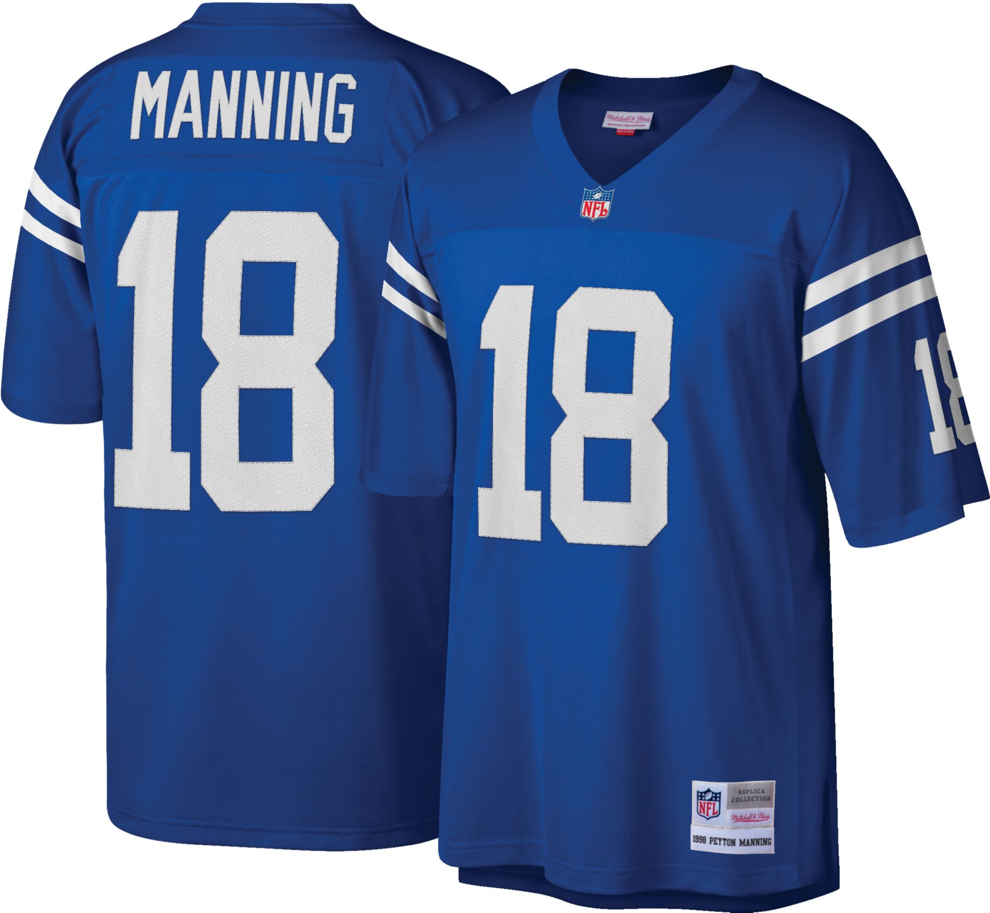 manning 18 jersey