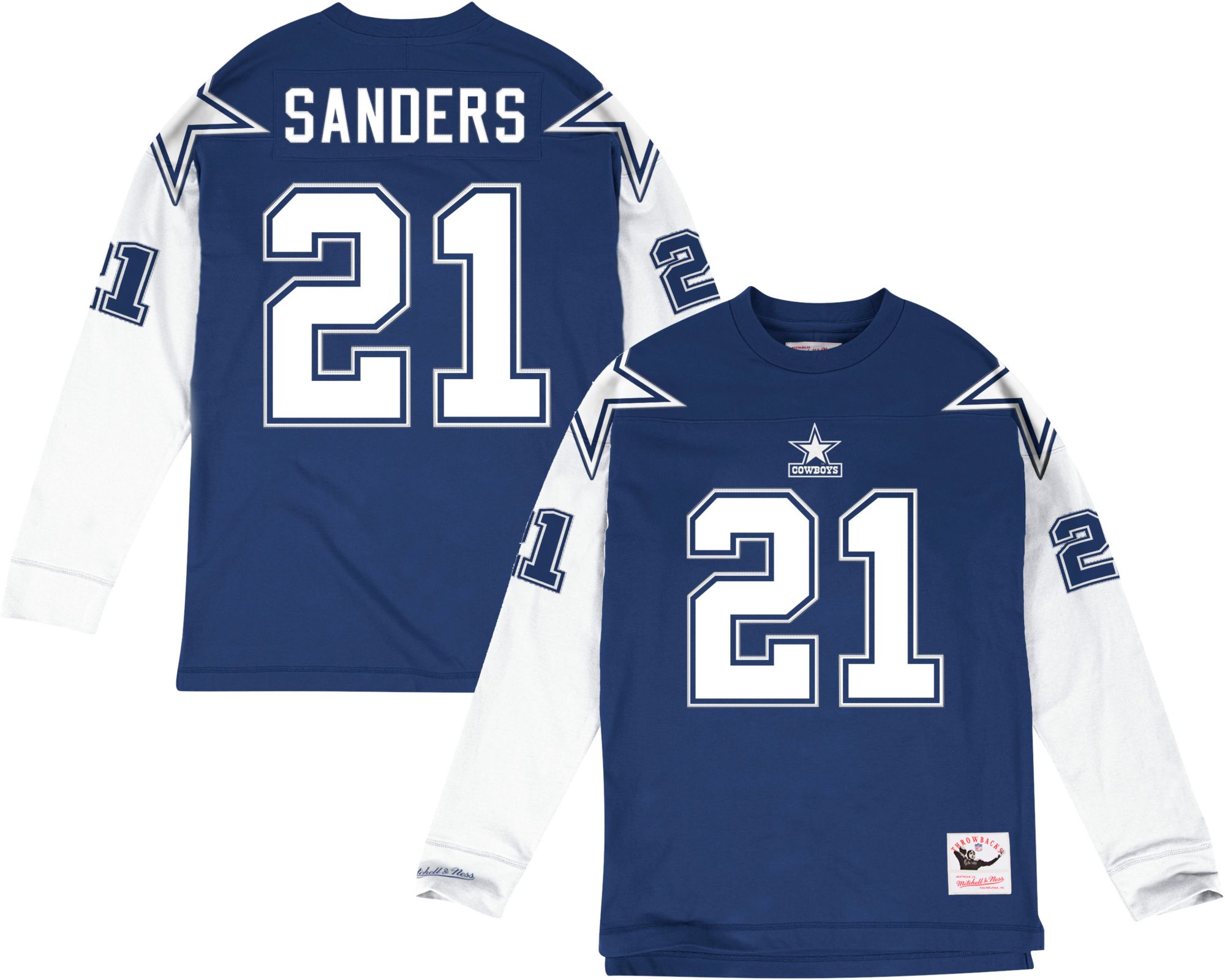 deion sanders cowboys shirt