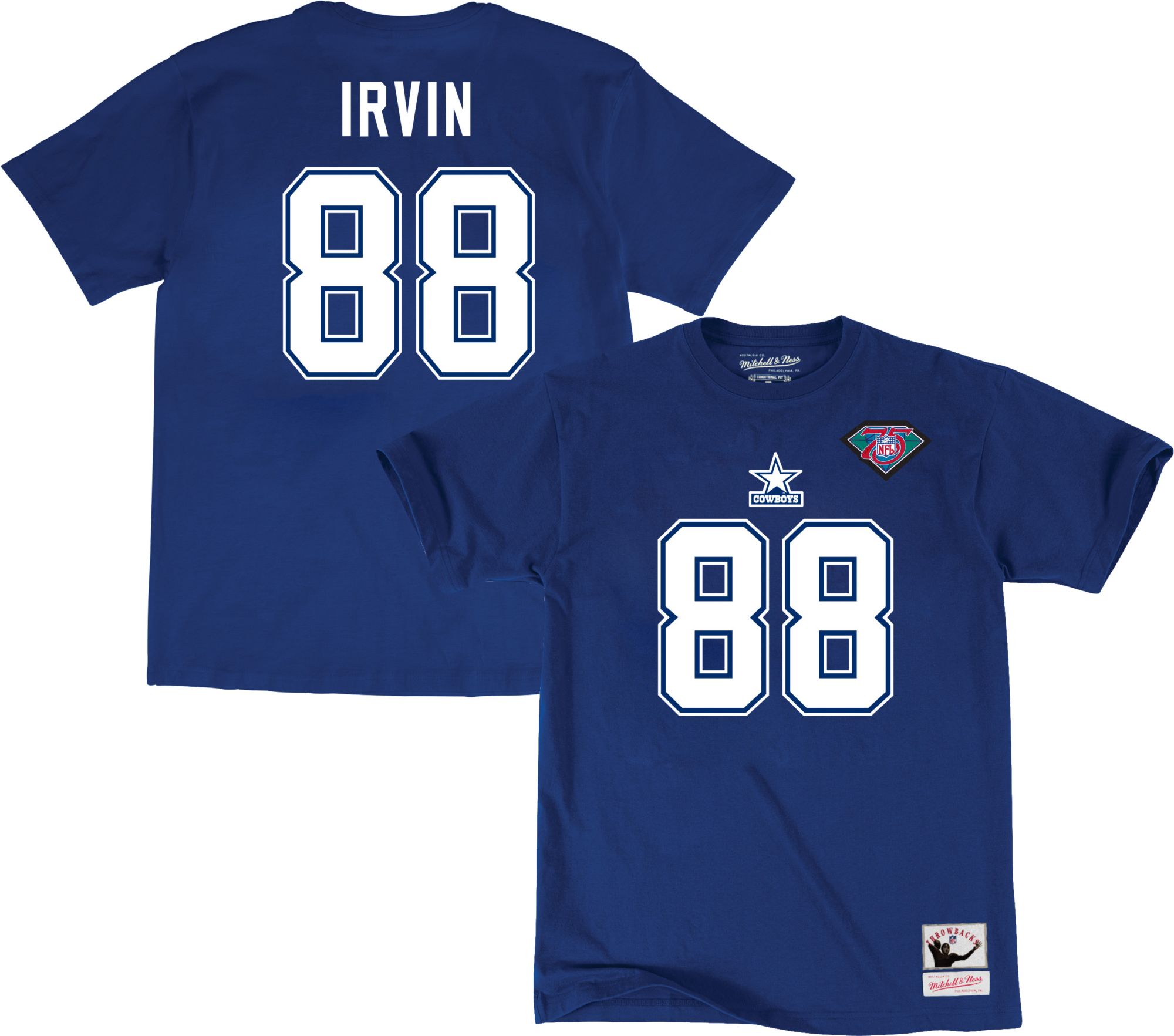 Men's Nike Michael Irvin White Dallas Cowboys Alternate Legends Game Jersey