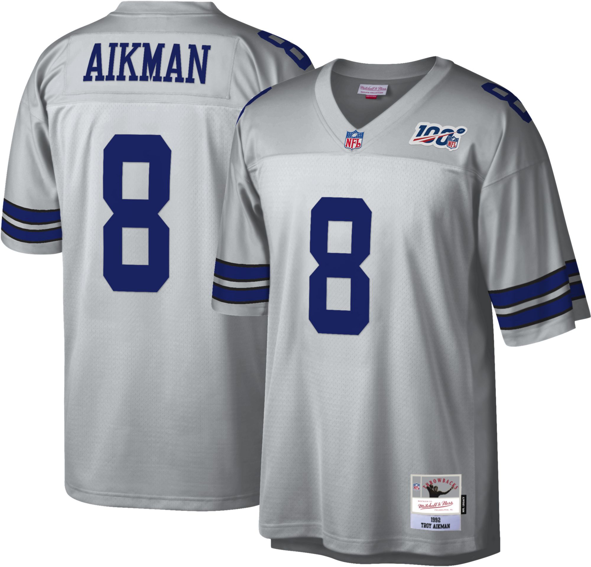 troy aikman jersey for sale