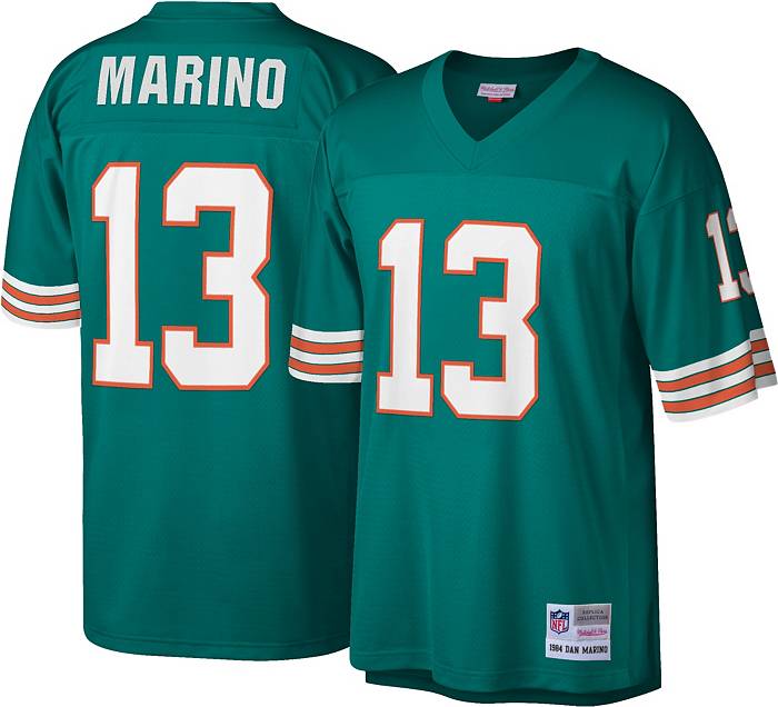 DAN MARINO 13 Miami Dolphins Vintage Football Jersey nfl by 