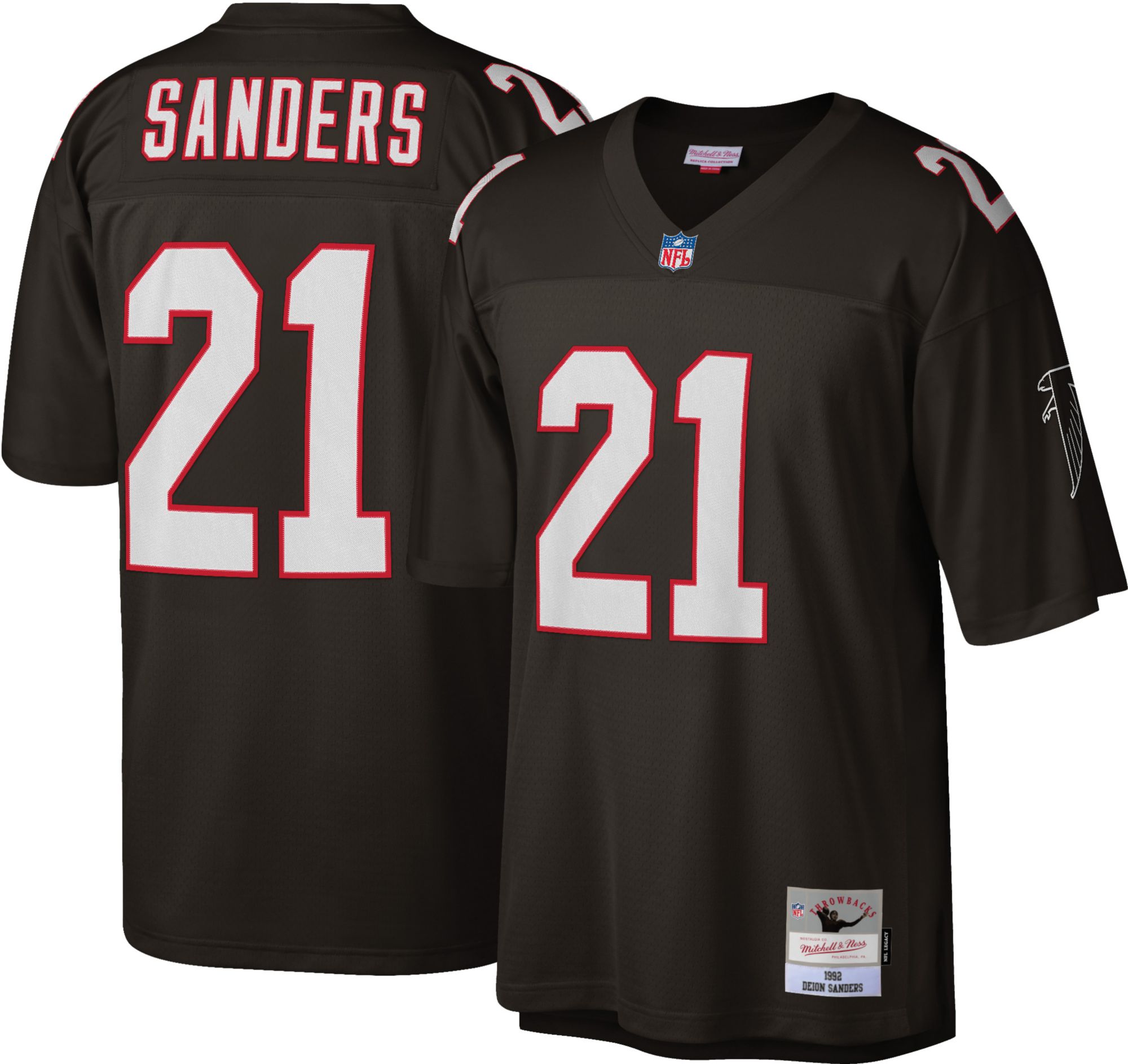 deion sanders falcons jersey