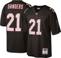 Framed Deion Sanders Atlanta Falcons Autographed Mitchell & Ness White  Authentic Jersey with Prime Time Inscription