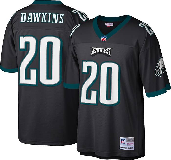 Brian Dawkins Philadelphia Eagles Mitchell & Ness 2004 Authentic Throwback Retired Player Jersey - White