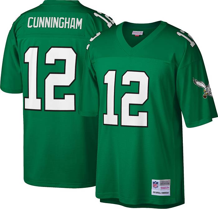 Mitchell & Ness Randall Cunningham Philadelphia Eagles Throwback NFL Jersey  Green, xl : : Sports & Outdoors
